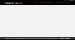 Desktop Screenshot of despachotres.com