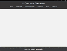 Tablet Screenshot of despachotres.com